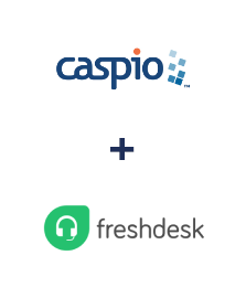 Integración de Caspio Cloud Database y Freshdesk