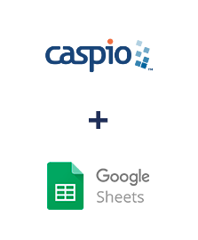 Integración de Caspio Cloud Database y Google Sheets