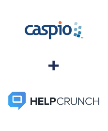 Integración de Caspio Cloud Database y HelpCrunch