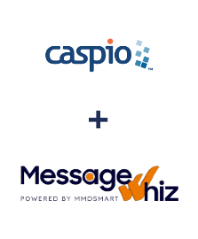 Integración de Caspio Cloud Database y MessageWhiz