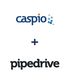 Integración de Caspio Cloud Database y Pipedrive
