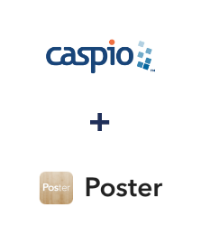 Integración de Caspio Cloud Database y Poster