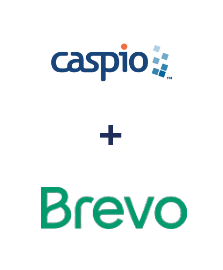 Integración de Caspio Cloud Database y Brevo