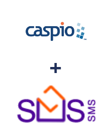 Integración de Caspio Cloud Database y SMS-SMS