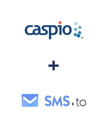 Integración de Caspio Cloud Database y SMS.to