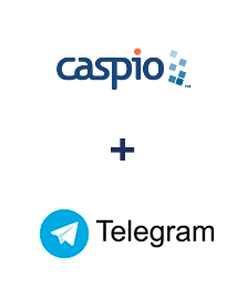 Integración de Caspio Cloud Database y Telegram