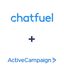 Integración de Chatfuel y ActiveCampaign
