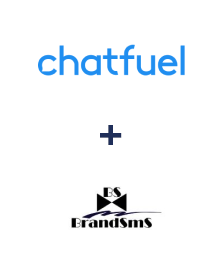 Integración de Chatfuel y BrandSMS 