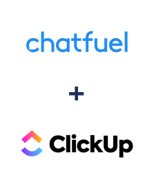 Integración de Chatfuel y ClickUp