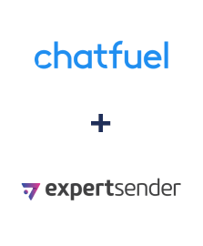 Integración de Chatfuel y ExpertSender