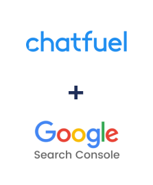 Integración de Chatfuel y Google Search Console