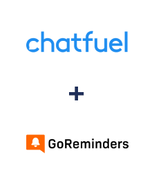 Integración de Chatfuel y GoReminders