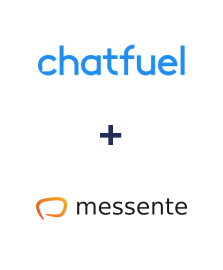 Integración de Chatfuel y Messente