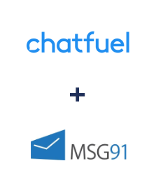 Integración de Chatfuel y MSG91