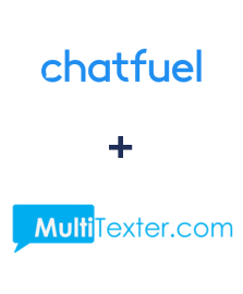 Integración de Chatfuel y Multitexter