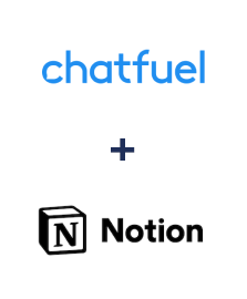 Integración de Chatfuel y Notion