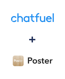 Integración de Chatfuel y Poster