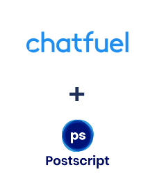 Integración de Chatfuel y Postscript