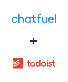 Integración de Chatfuel y Todoist