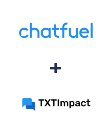 Integración de Chatfuel y TXTImpact