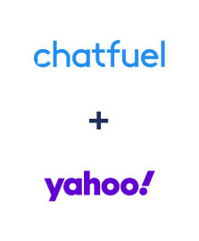 Integración de Chatfuel y Yahoo!