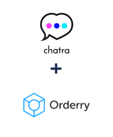 Integración de Chatra y Orderry