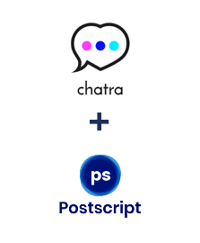 Integración de Chatra y Postscript