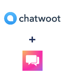 Integración de Chatwoot y ClickSend