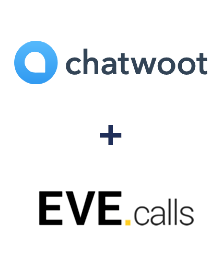 Integración de Chatwoot y Evecalls
