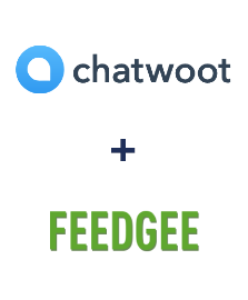 Integración de Chatwoot y Feedgee