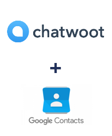 Integración de Chatwoot y Google Contacts