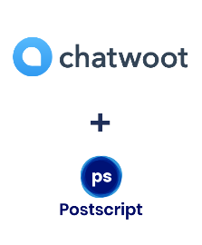 Integración de Chatwoot y Postscript