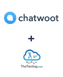 Integración de Chatwoot y TheTexting