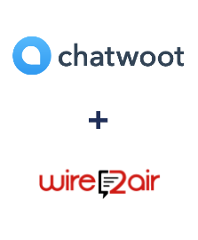 Integración de Chatwoot y Wire2Air