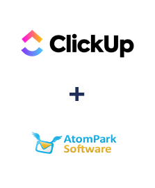 Integración de ClickUp y AtomPark