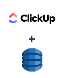 Integración de ClickUp y Amazon DynamoDB