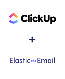 Integración de ClickUp y Elastic Email