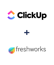Integración de ClickUp y Freshworks