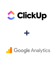 Integración de ClickUp y Google Analytics