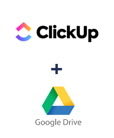 Integración de ClickUp y Google Drive