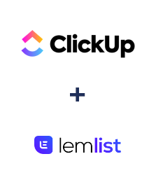 Integración de ClickUp y Lemlist