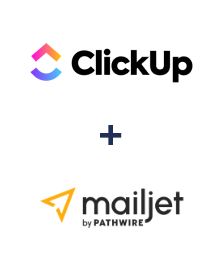 Integración de ClickUp y Mailjet