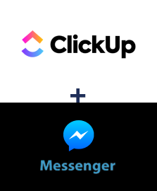 Integración de ClickUp y Facebook Messenger