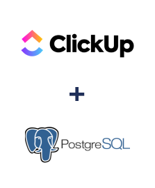 Integración de ClickUp y PostgreSQL