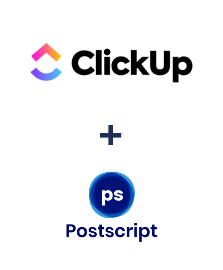Integración de ClickUp y Postscript