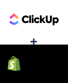 Integración de ClickUp y Shopify