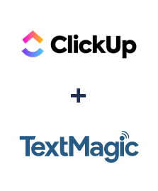 Integración de ClickUp y TextMagic
