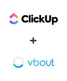Integración de ClickUp y Vbout