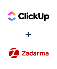 Integración de ClickUp y Zadarma