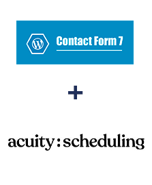 Integración de Contact Form 7 y Acuity Scheduling